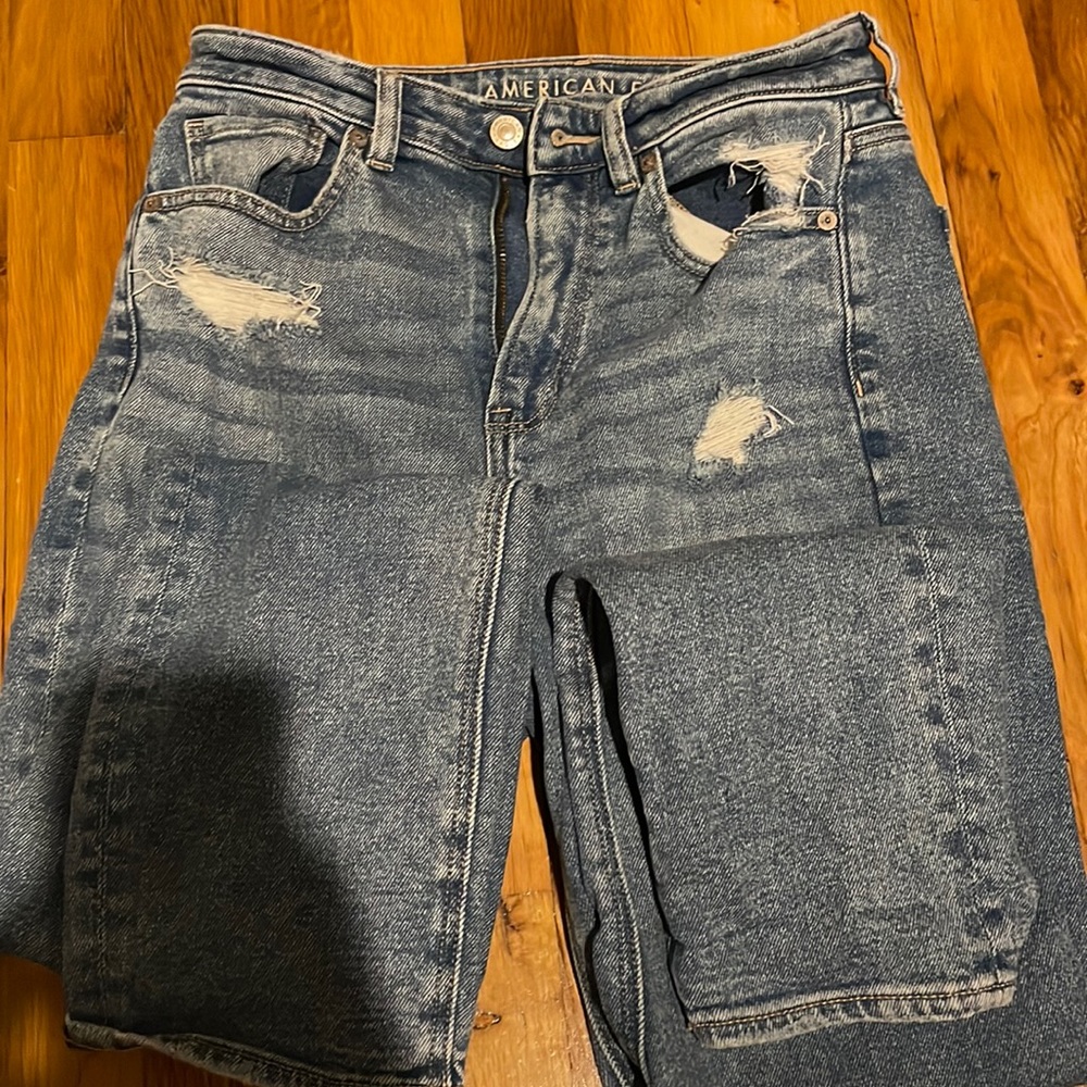 American eagle jeans size 2